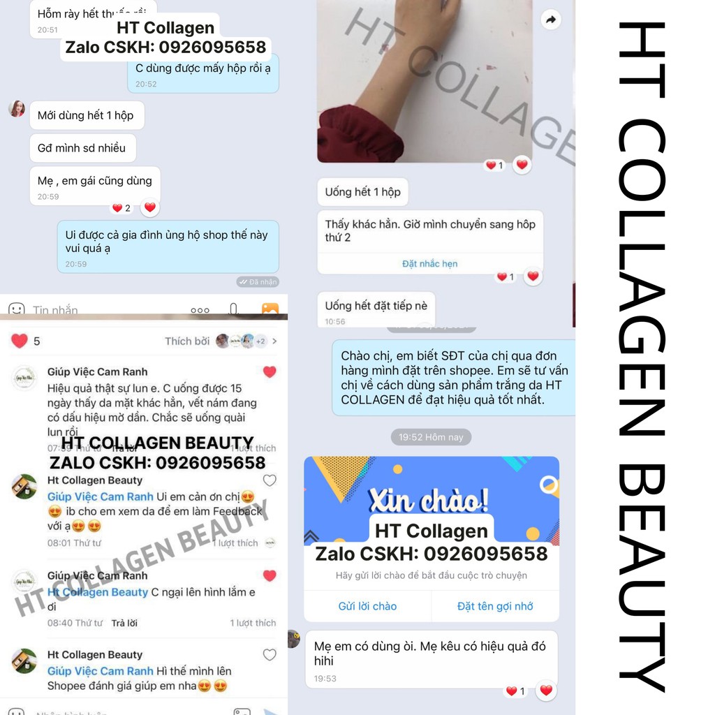 Viên uống trắng da collagen và glutathione mịn da - hỗ trợ làm đẹp da - bổ sung nội tiết tố | BigBuy360 - bigbuy360.vn