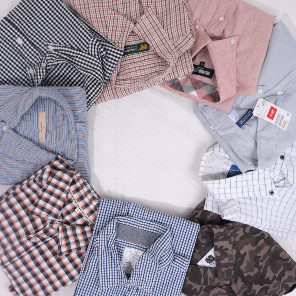 Áo sơ mi casual, công sở Nhật,Hàn - secondhand (2hand) - [inbox shop để chọn mẫu nhé]