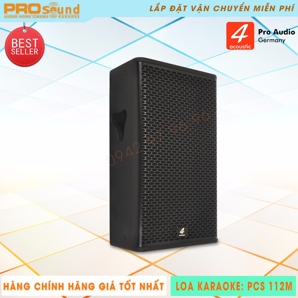 Loa 4Acoustic PCS 112M