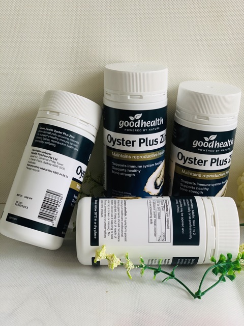 Tinh Chất Hàu Oyster Plus zinc, 60 viên | BigBuy360 - bigbuy360.vn