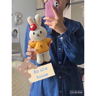 Gấu bông len handmade(xinh lắm luôn)