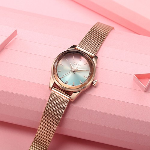 Julius Official | Đồng hồ nữ Julius JA-999 dây thép