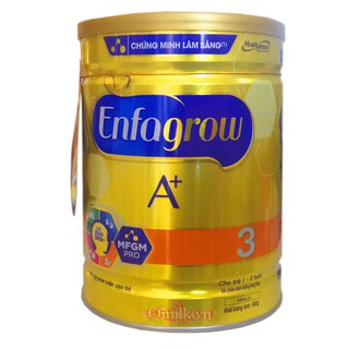 Sữa Enfa Grow A+ 3 400g Mẫu mới