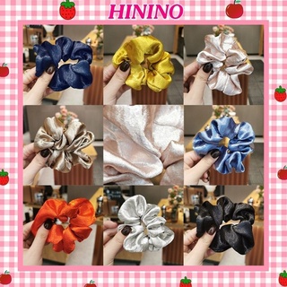 Cột Tóc Vải Scrunchies Dây Buộc Tóc Scrunchies Nhiều Màu Hàn Quốc SC03