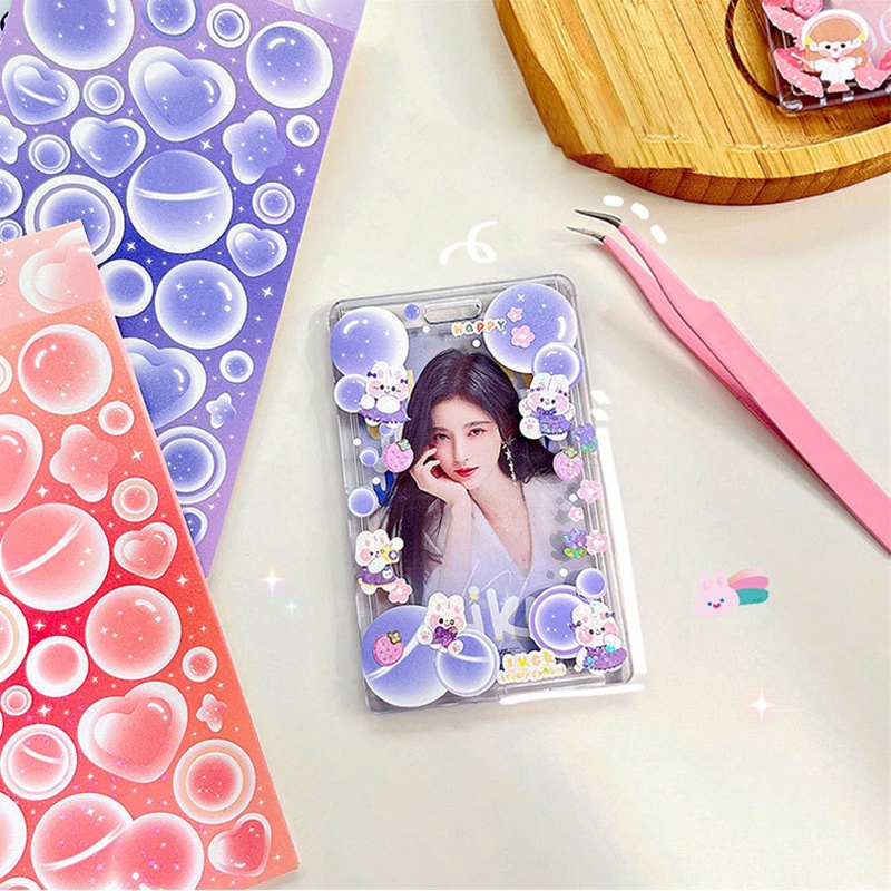 Miếng Dán Trang Trí Thủ Công Thiết Kế Dễ Thương