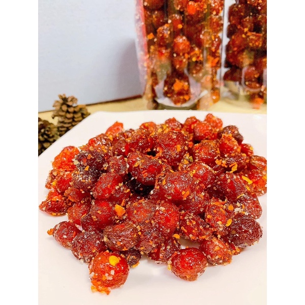 [ Sale1212 CHÙM RUỘT SẤY CHANH MUỐI hũ 500G ]