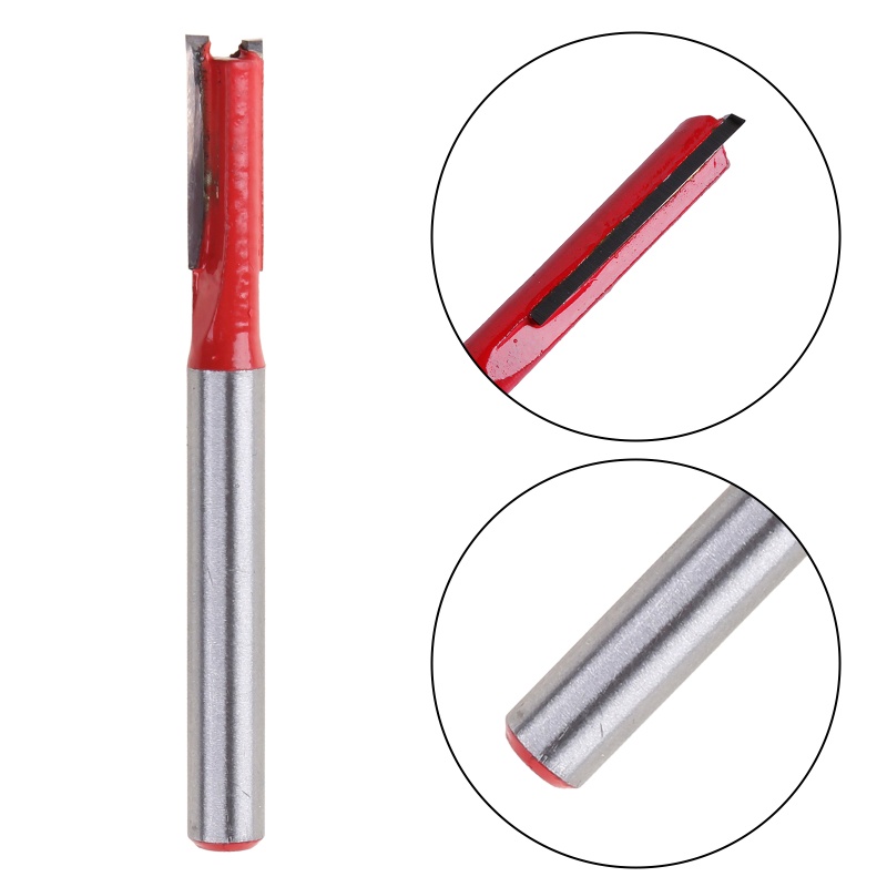 Mũi Phay Router 1 / 4 &quot;Chuôi 1 / 4&quot; Chuyên Dụng Cho Thợ Mộc