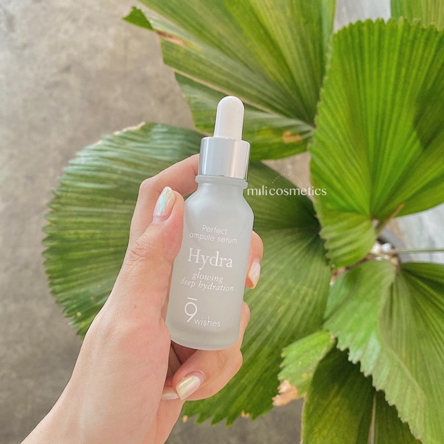 Serum cấp nước Hydra 9wishes