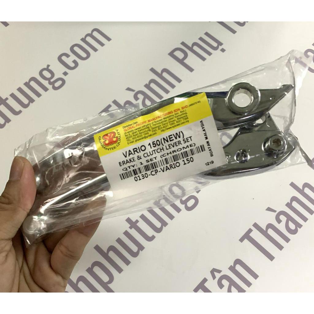 Tay thắng Inox Vario 2018-2021- Hàng Malaysia (1 cặp)