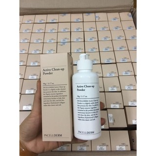 RỬA MĂT DẠNG BỘT SỦI BỌT INCELLDERM