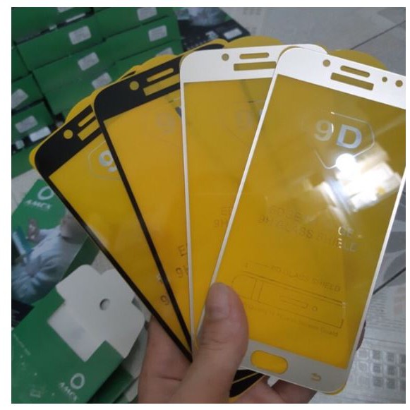 Kính Full màn 9D Sêu bền cho Galaxy J4PLUS/J6PLUS/J8/J7PLUS/J7PRIME/J7PRO/J7DUO