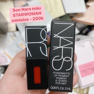 Son Nars minisize màu StarWoman