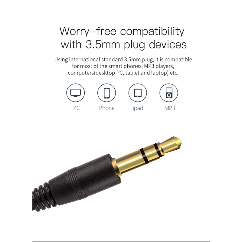 MARVEL Tai Nghe Nhét Tai 15.4mm Chất Lượng Cao