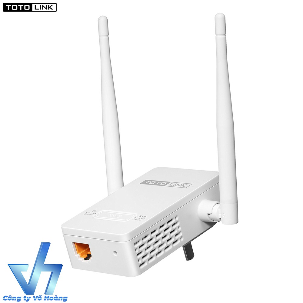 Bộ mở rộng sóng Wi-Fi 300Mbps ToToLink EX200