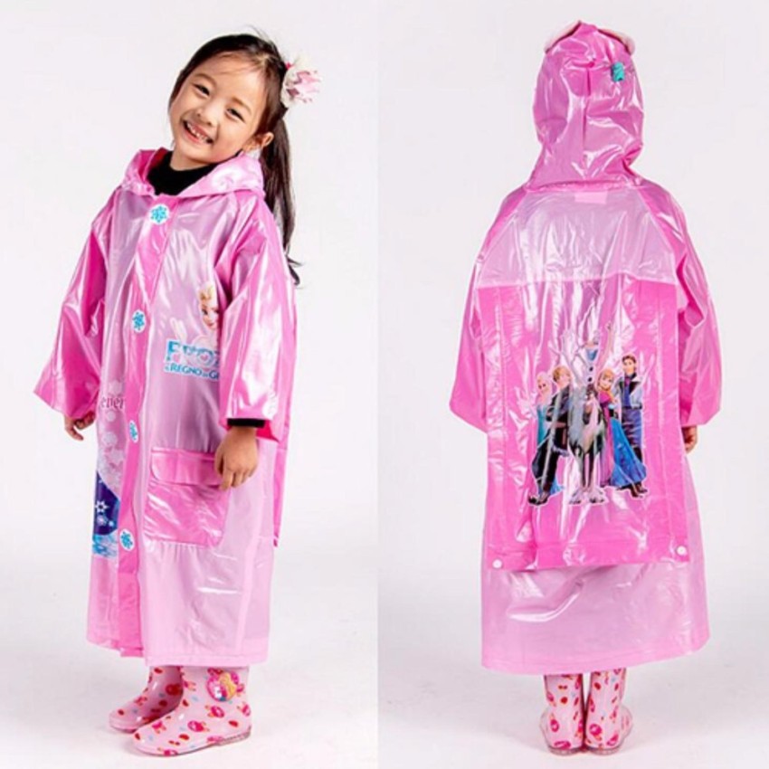 Áo mưa cho trẻ, áo mưa trẻ em Disney cao cấp bền đẹp, nhiều sezi, gọn nhẹ dễ sử dụng cho bé.