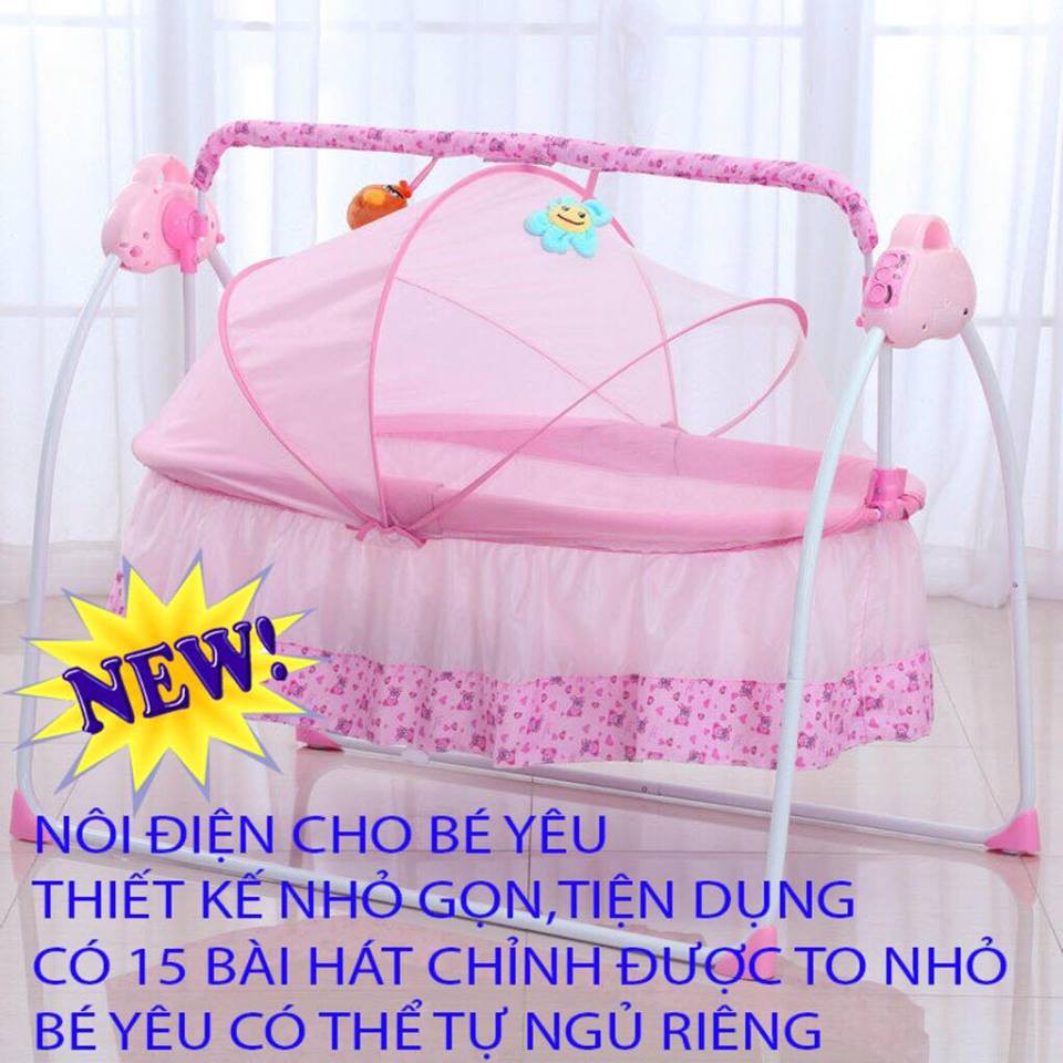 Nôi điện PRIMI- Nôi Điện cao cấp