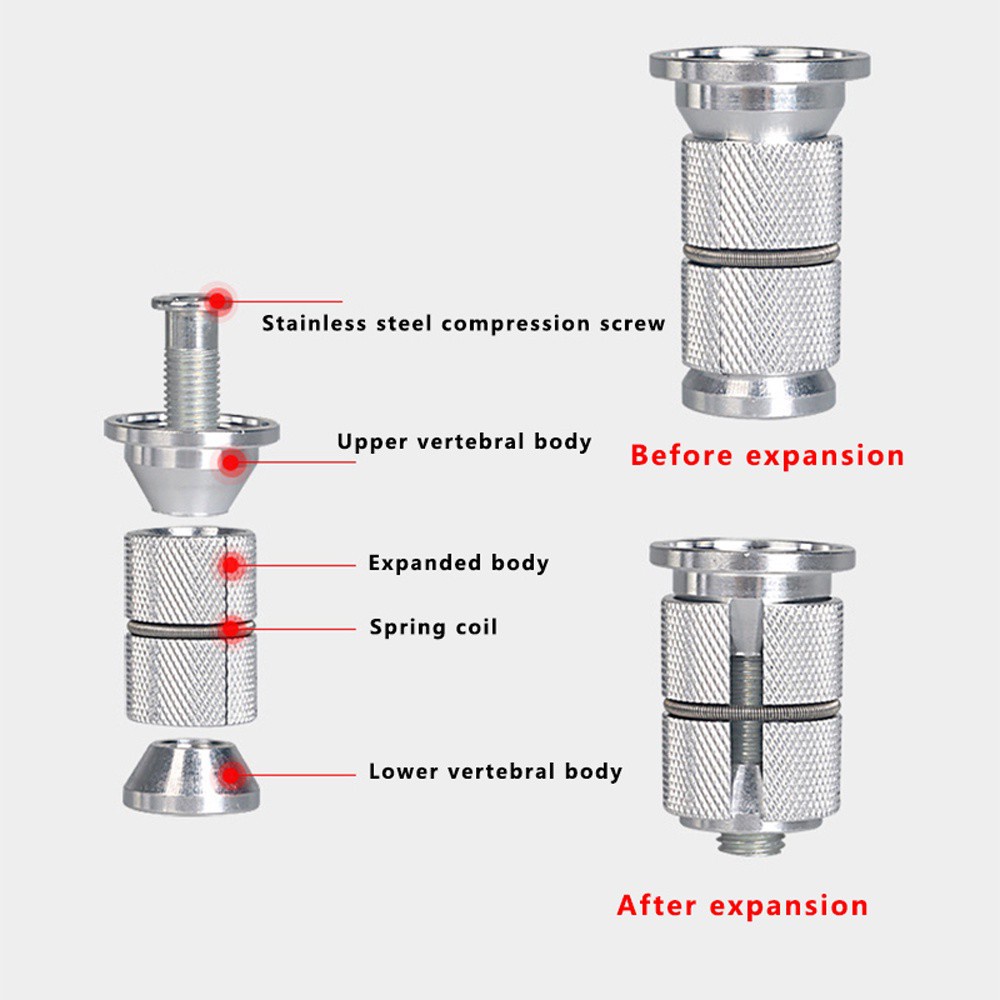 Nắp Khóa Điều Chỉnh Mở Rộng Gắn Trục Giữa Xe Đạp Mtb Nhiều Màu Tùy Chọn