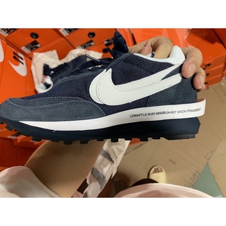 (factory)giày sneaker sacaixLDV waffle frangment