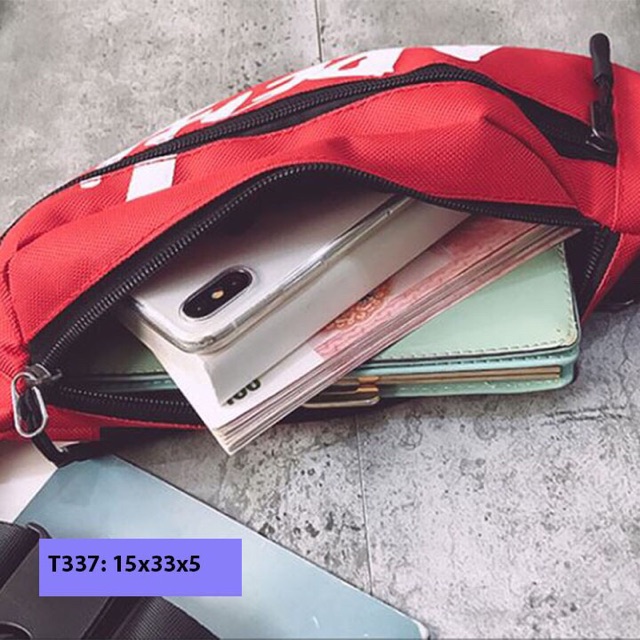 Túi Bao Tử Đeo Chéo Apehlic Phong Cách Hàn Full Màu P948
