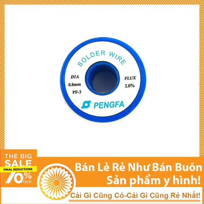 Thiếc Hàn PENGFA 0.8mm 100gam