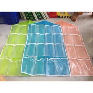Túi treo đồ lót 16 ô