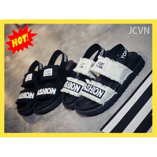 Dép sandal nữ quai ngang B018