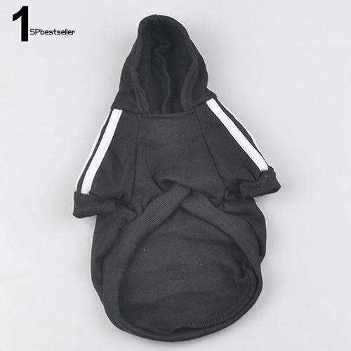 Áo hoodie kẻ sọc dành cho thú cưng
