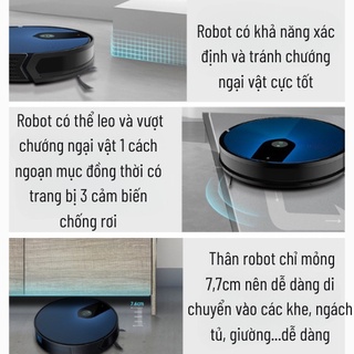 Rô bốt hút bụi lau TAKDIR