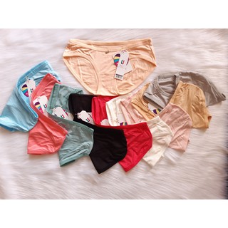 Quần lót nữ - 5 quần cotton mịn - mã 6368