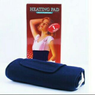 Đai quấn nóng đôi giảm mỡ Heating Pad dây dài hàng đẹp