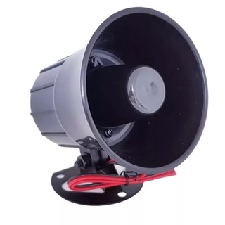 Còi hú siren horn 12vol - 24 vol dc