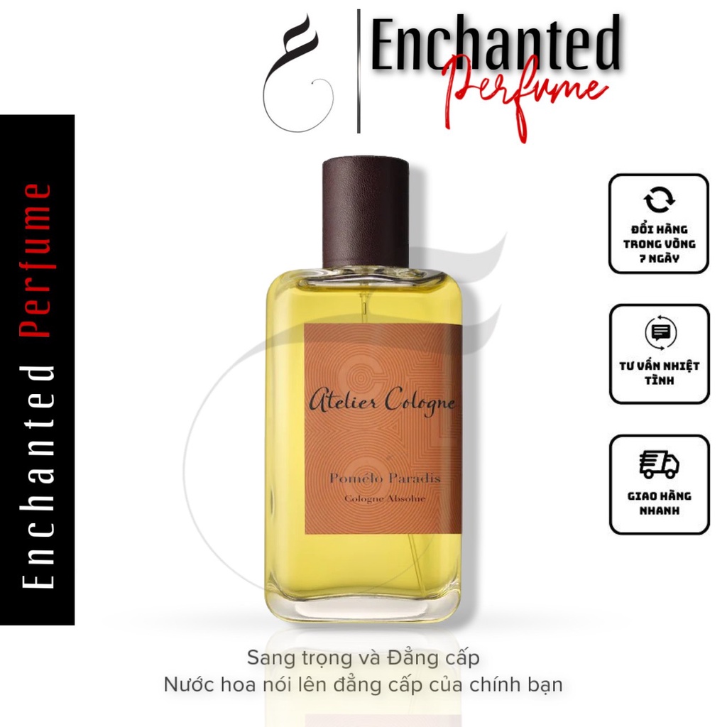 Nước hoa unisex | Atelier Cologne Pomélo Paradis | 𝐄𝐧𝐜𝐡𝐚𝐧𝐭𝐞𝐝.𝐏𝐞𝐫𝐟𝐮𝐦𝐞 |