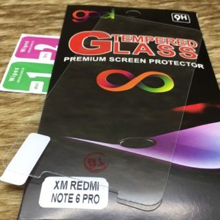 Kính cường lực xiaomi redmi note 6 pro