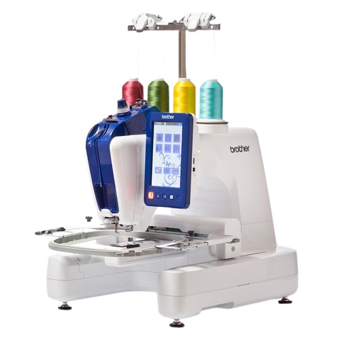 Máy Thêu Vi Tính Brother VR - Kích thước làm việc 300x180mm, Cắt Chỉ Tự Động, Màn Hình LCD