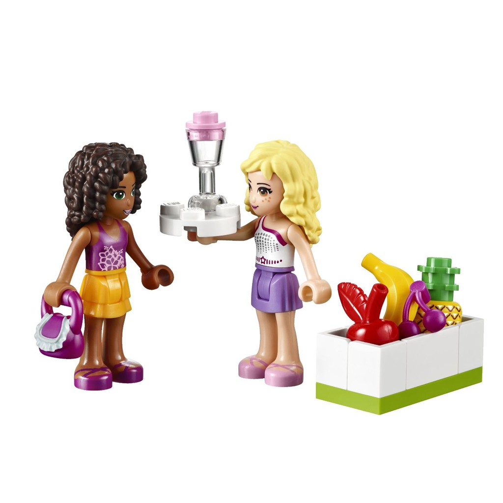 LEGO Friends - 41035 - Cửa Hàng Nước Trái Cây - Heartlake Juice Bar
