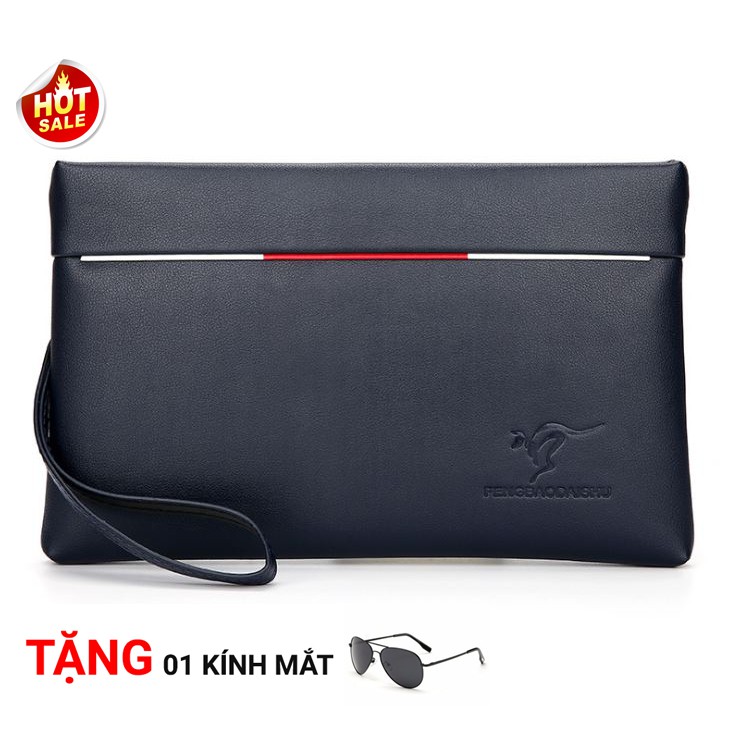 Ví cầm tay nam Sang Trọng – cỡ lớn đựng được nhiều đồ .