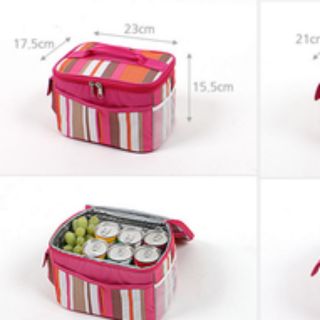 Túi giữ nhiệt Hàn Quốc và 5 đá khô unimom