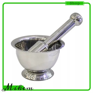 Bộ Chày Cối Inox Cao Cấp