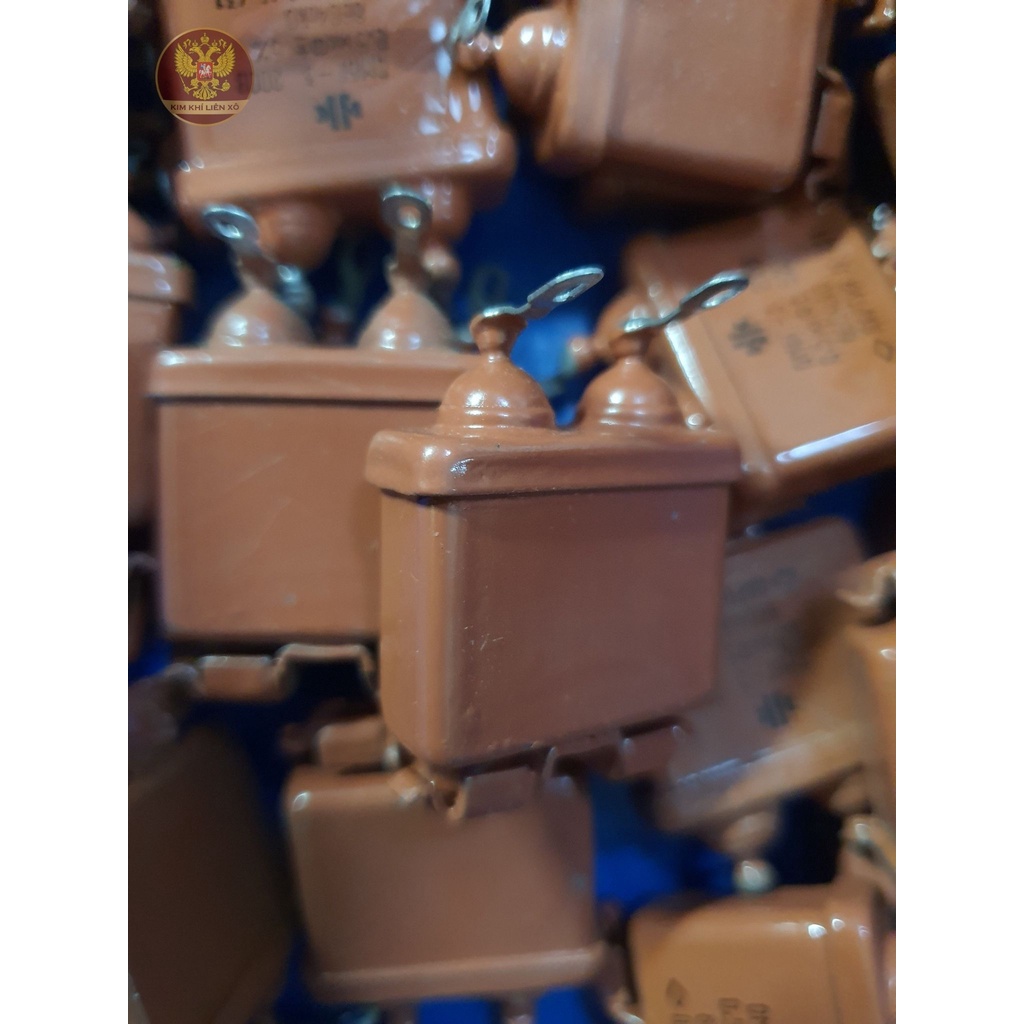 Tụ dầu Nga 0,15 mkf 200v