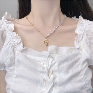 Dây Chuyền Mặt Hình Quả Địa Cầu F281