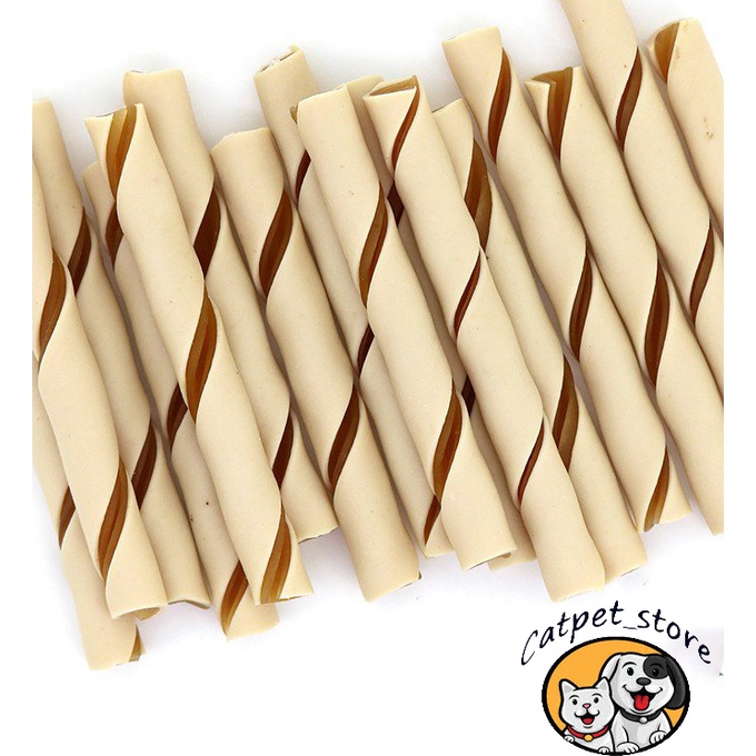 Bánh thưởng thú cưng, bánh thưởng ống hương sữa,giàu dinh dưỡng,bổ sung canxi cho chó DOGGYMAN