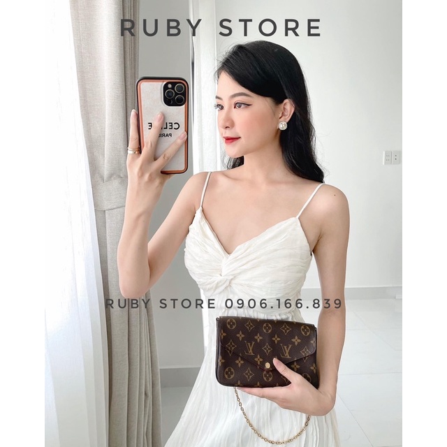 Đầm Maxi 2 Dây Xoắn Ngực ( RUBY STORE ) | BigBuy360 - bigbuy360.vn