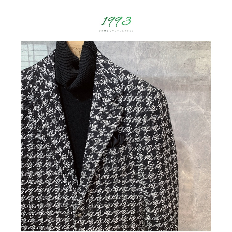 Áo Vest Nam vải Tweed cao cấp, thiết kế thời trang (Không ưng được trả lại)