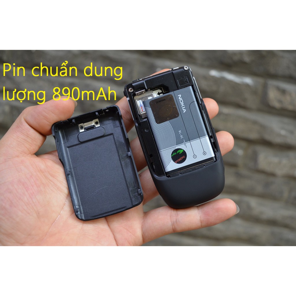 Điện Thoại Nokia 6131 Nắp Gập Loa To Cho Người Già