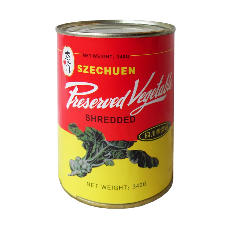 Cải Tứ Xuyên Nguyên Củ 340gr - Củ Su Hào Nấu Canh Người Hoa