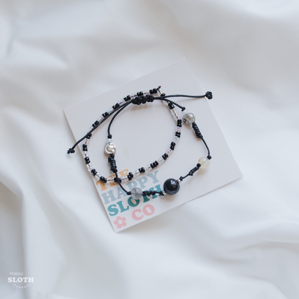 Vòng tay hạt cườm mặt cười | Stray Kids Felix's Bracelets