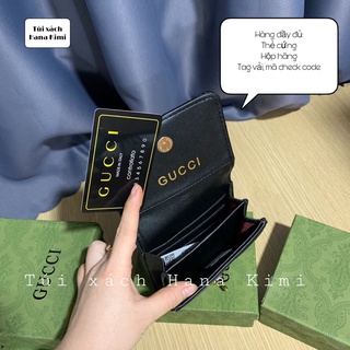 Ví bóp nữ mini khoá cài Full Hộp