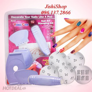 ( MS71) BỘ IN HÌNH MÓNG TAY LÀM NAIL |shopee. Vn\mockhoa55