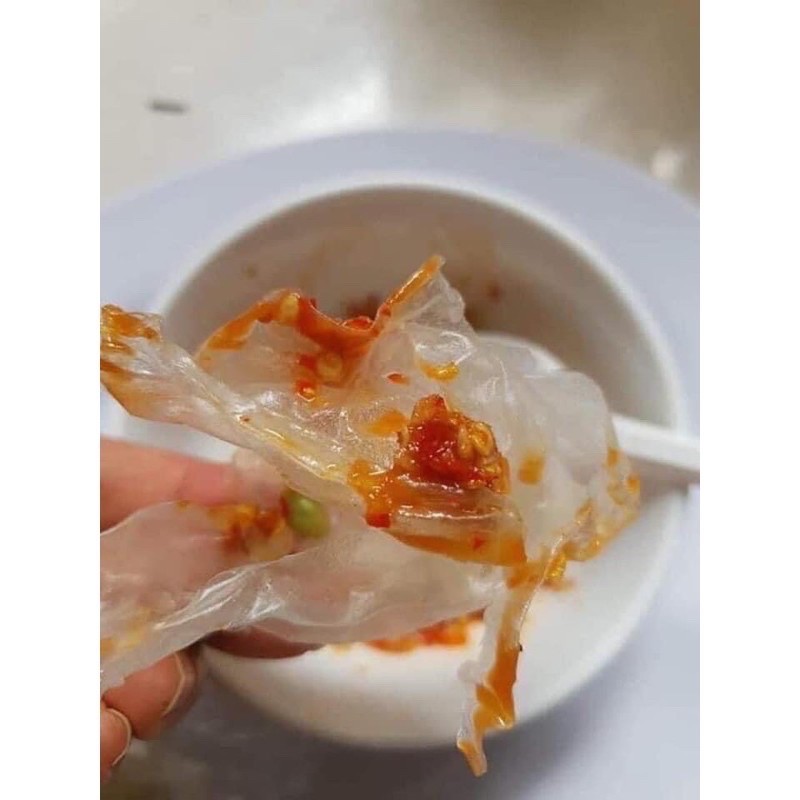 [ 1 bịch ] BÁNH TRÁNG SATE DẦU TẮC