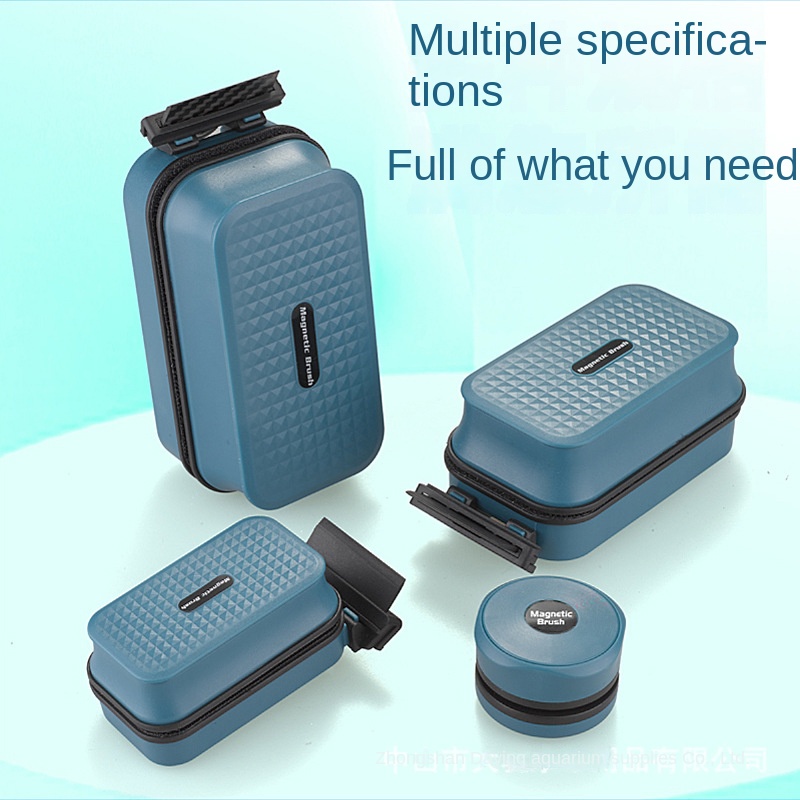 Bàn Chải Vệ Sinh Kính Bể Cá Hai Mặt Từ Tính Siêu Mạnh